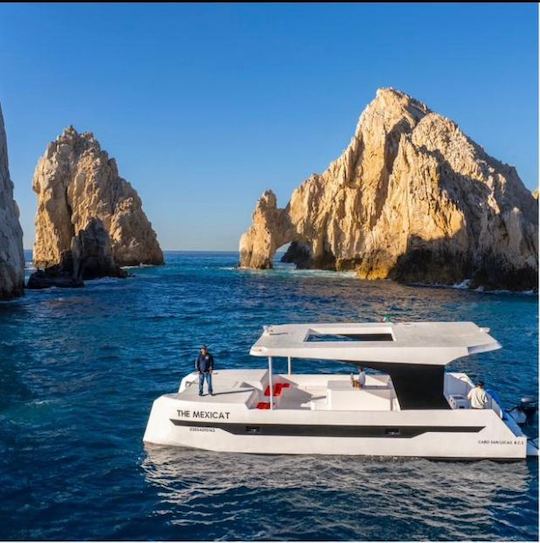 Catamaran Coach Flat Cat 20 en Cabo San Lucas Mexico.