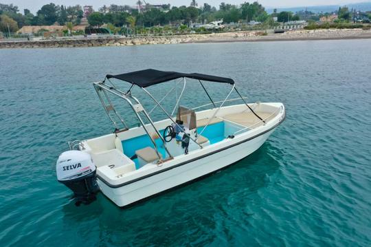 LÍNEA ESTÁNDAR AMATHOUNTA 60 HP 5 M