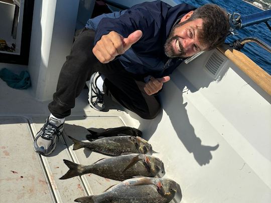 Bottom Fishing By Boat for 4 Hours