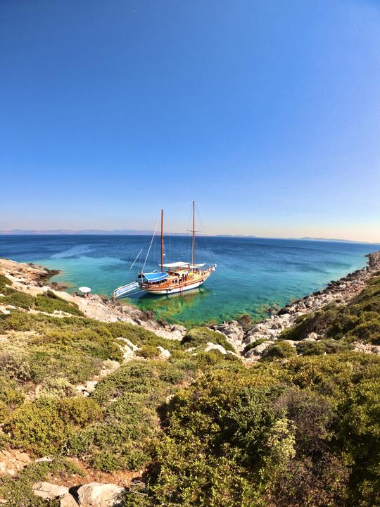 50 Capacity Traditional Turkish Sailing Yacht. Saint Mary, Enjoy The Silence!