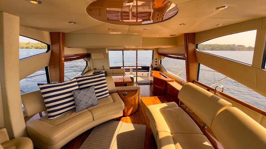 ENJOY CARTAGENA on a 64FT SUNSEEKER Luxury Yacht!