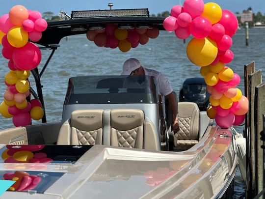 TODO INCLUIDO 🎉 🛥️ Barco deportivo Scarab Sportster de lujo 🎊