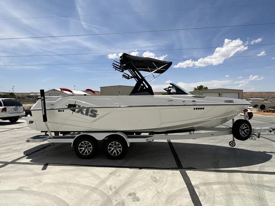 Bateau de surf Axis T23 Wake à Draper, Utah