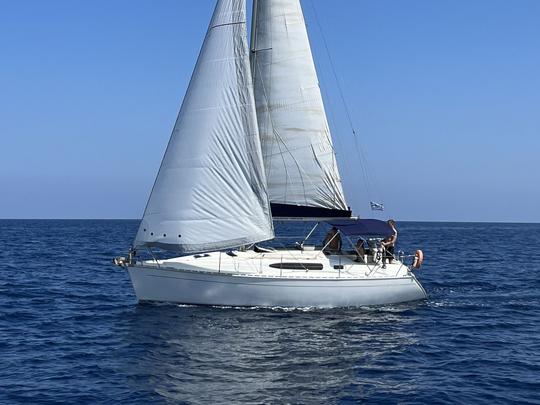 Excursion d'une journée à la Canée à bord du voilier Jeanneau Sun Odyssey 32.2