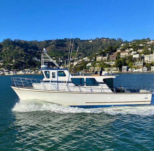 Fêtes et croisières dans la baie de San Francisco avec le Delta Yacht de 43 pieds