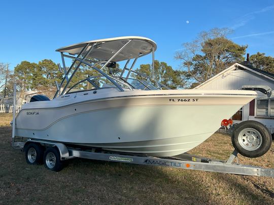 2021 Sea Fox 226 dual console