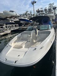 Fun under the sun! 28’ Searay Sundeck day boat