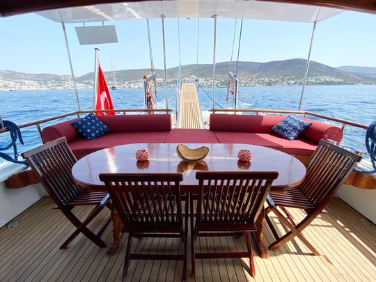 Daily Private Boat in Bodrum | 65ft Sailing Gullet