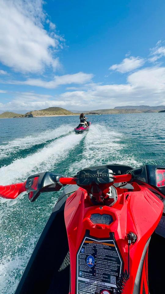 Location de jet-ski directement à Lake Pleasant