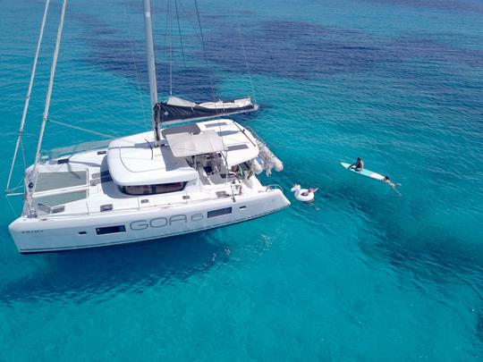 ⛵ ¡Nuevo en la bahía! Catamarán Lagoon 42 Yacht en La Cruz