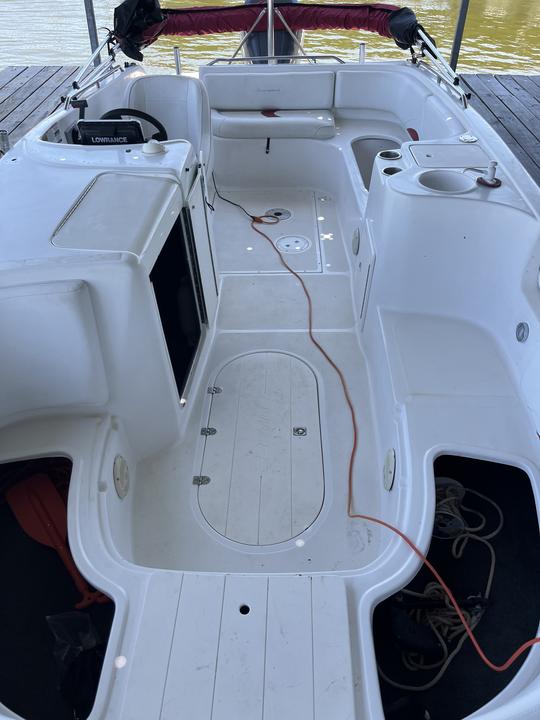 22' Ebbtide Pleasure/Ski & Fish