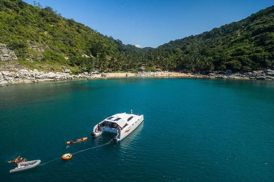 Quick and Quaint: High-Speed Catamaran for Day Cruises in Thailand