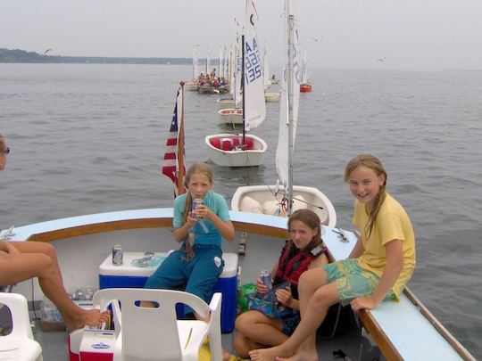 Spend the Day on Buzzards Bay - Aboard the classic Dyer 29 Classic Boat