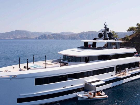 149ft Mega Luxury Yacht 2016 in Turkey, Antalya