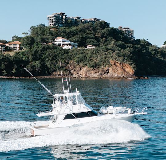 Pêche et croisière au Viking 47 Flamingo Marina à Guanacaste