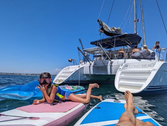 EXCURSION D'UNE JOURNÉE/NUIT À BORD À CATALINA