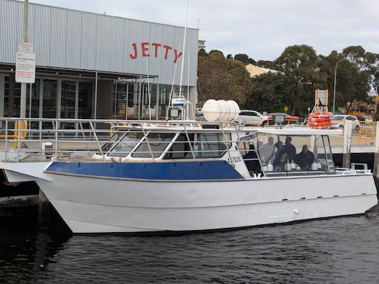 Comfortable and Spacious Charter Vessel