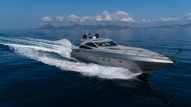 Sunseeker Predator 68 Luxury Power Mega Yacht Rental in Cote d'Azur, France