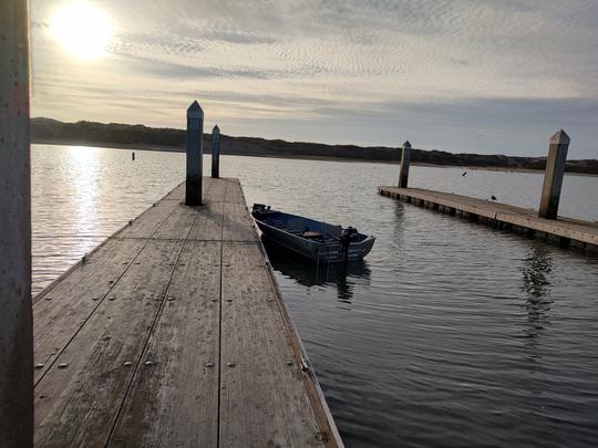 Barco de pesca Gregor de 14 pies