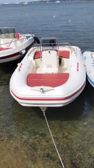 Ribmarine 645 Whit bluetooth, água doce e sombra