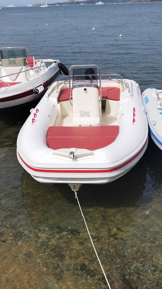 Ribmarine 645 Whit Bluetooth, eau douce et ombre