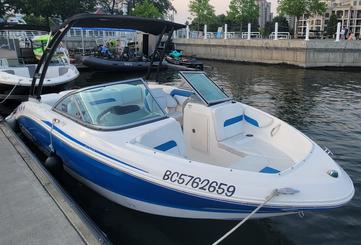 18ft Chaparral  Boat