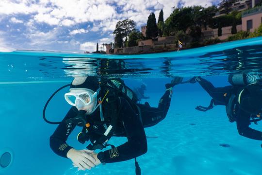 Funchal: Experimente o mergulho