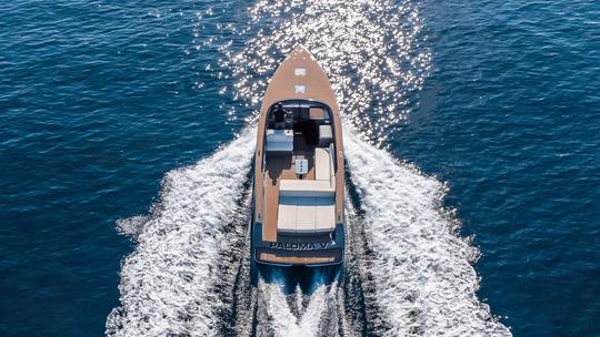 Van Dutch 40 Motor Yacht Rental in Saint-Tropez 