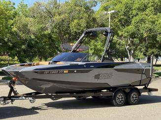 AXIS A22 Boat Rental with Surf Boards and Tube SACRAMENTO