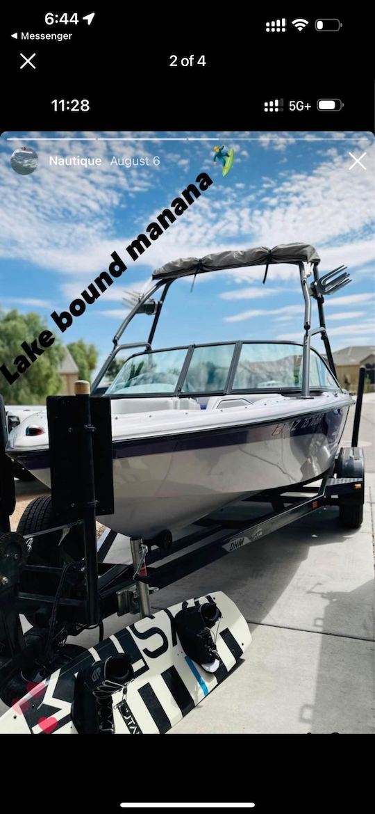 2001 Air Nautique Wakeboard Boat Rental in Chandler AZ