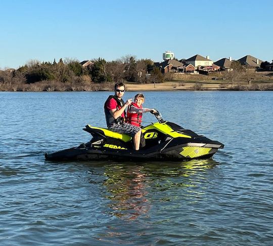 2x Brand New 2023 Sea Doo Spark Trixx Jet Skis