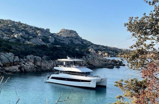 Fountaine Pajot MY44 Power Catamaran Rental in Saint-Tropez 