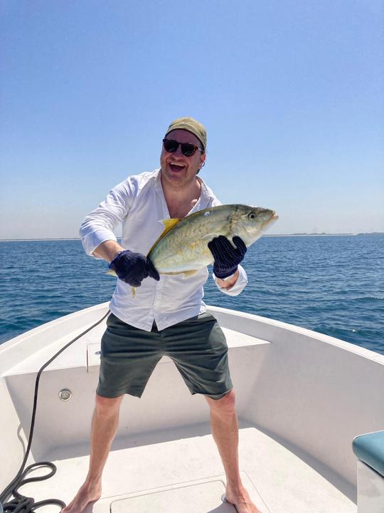 Viagem de pesca privada em Dubai - até 12 pessoas