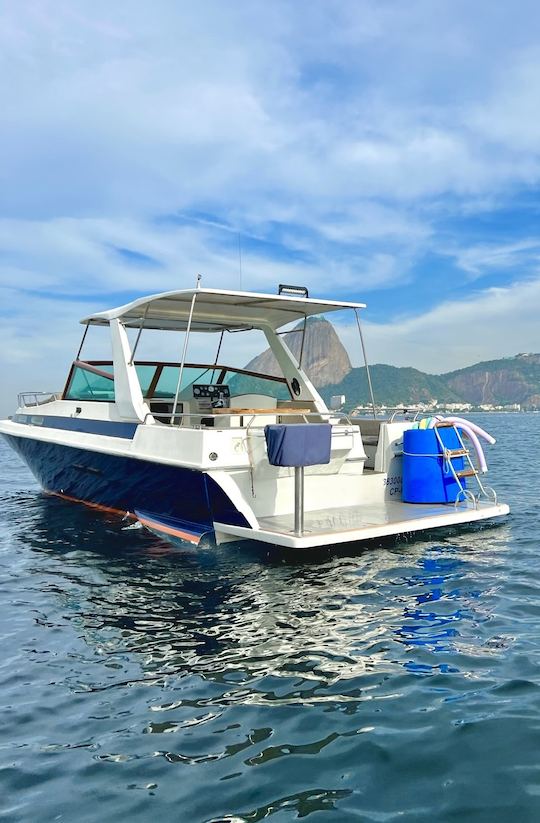 Croisière de luxe à Rio de Janeiro - 36 pieds