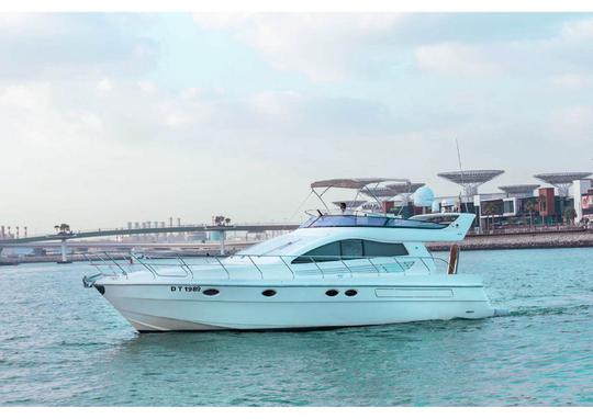 Anarkali 48ft, Luxury Yacht For Charter In Dubai