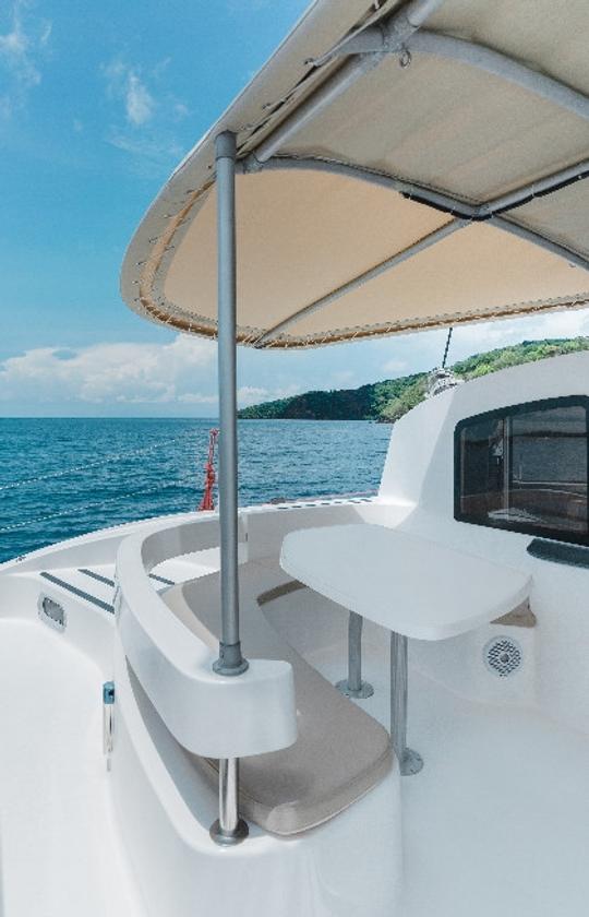 Cruzeiros de catamarã à vela padrão de 40 pés em Phuket