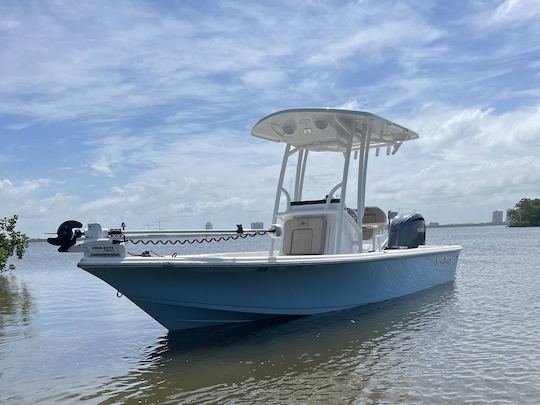 Brand New Sea Pro 230 DLX for Rent in Bonita Springs