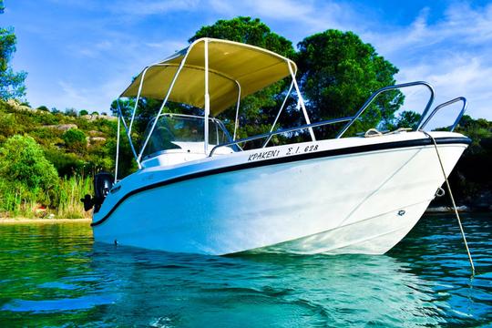 Quicksilver Activ 455 Vourvourou Chalkidiki Grèce, aucune licence requise