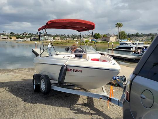 18' Stingray Boat - up to 6 Passengers in Huntington Beach, California