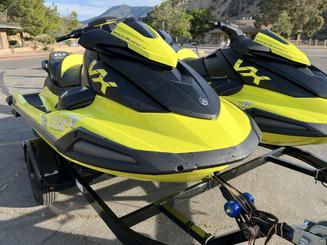 Moteurs à haut rendement des Yamaha VX Cruisers 2023 à San Dimas 