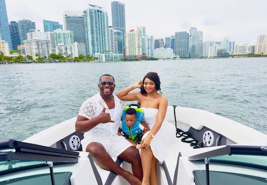 Miami Private Boat Tour for friends and family