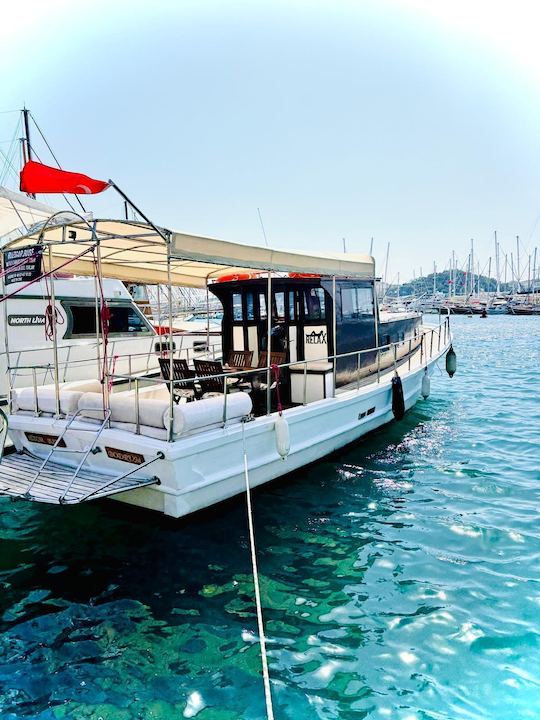 Bodrum Private Boat Tour Aboard Gulet 48' Yacht