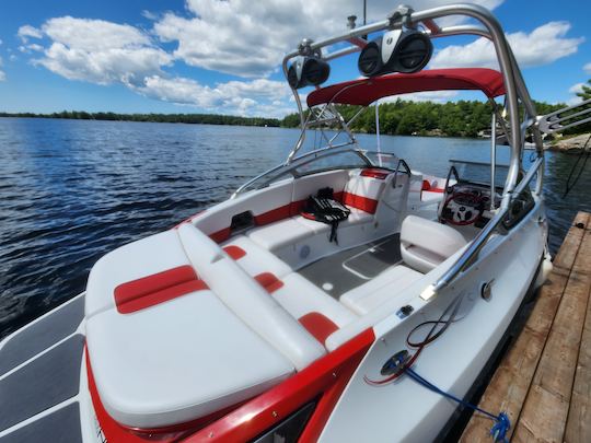 Seadoo challenger Sport Powerboat for Charter in Toronto