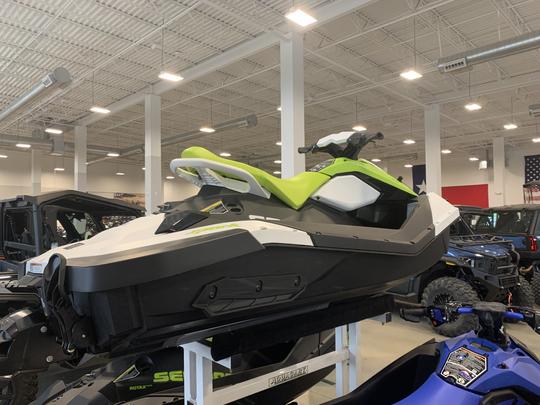 Gorgeous 2023 SeaDoo Spark Jetski for rent in Lake Texoma