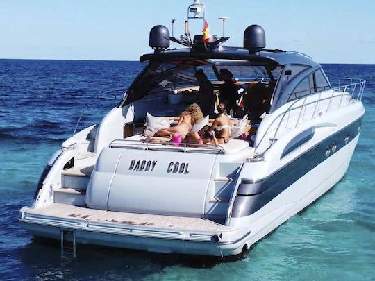 Aluguel de barcos Princess V58 ao melhor preço em Ibiza!