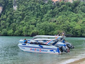 One Day Hong Island Tour By Speed Boat from Ao Nang, Thailand