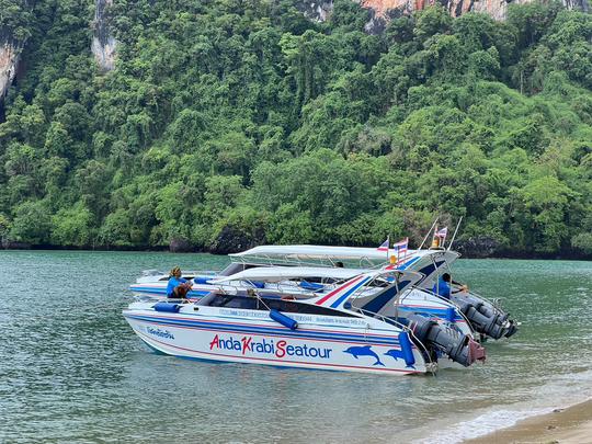 タイのアオナン発スピードボートでのホン島1日ツアー