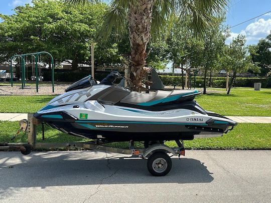 2023 Yamaha WaveRunner Jetski Rental in Boca Raton, Florida