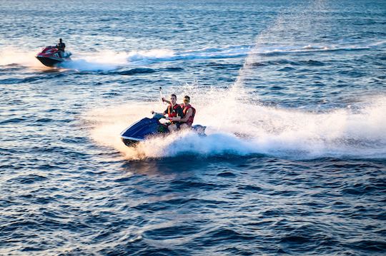 Jet Skiing in Port City!