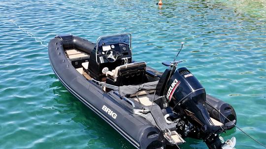 Glide in Style: Black Brig Eagle 200HP - 6.7m of Pure Adventure!